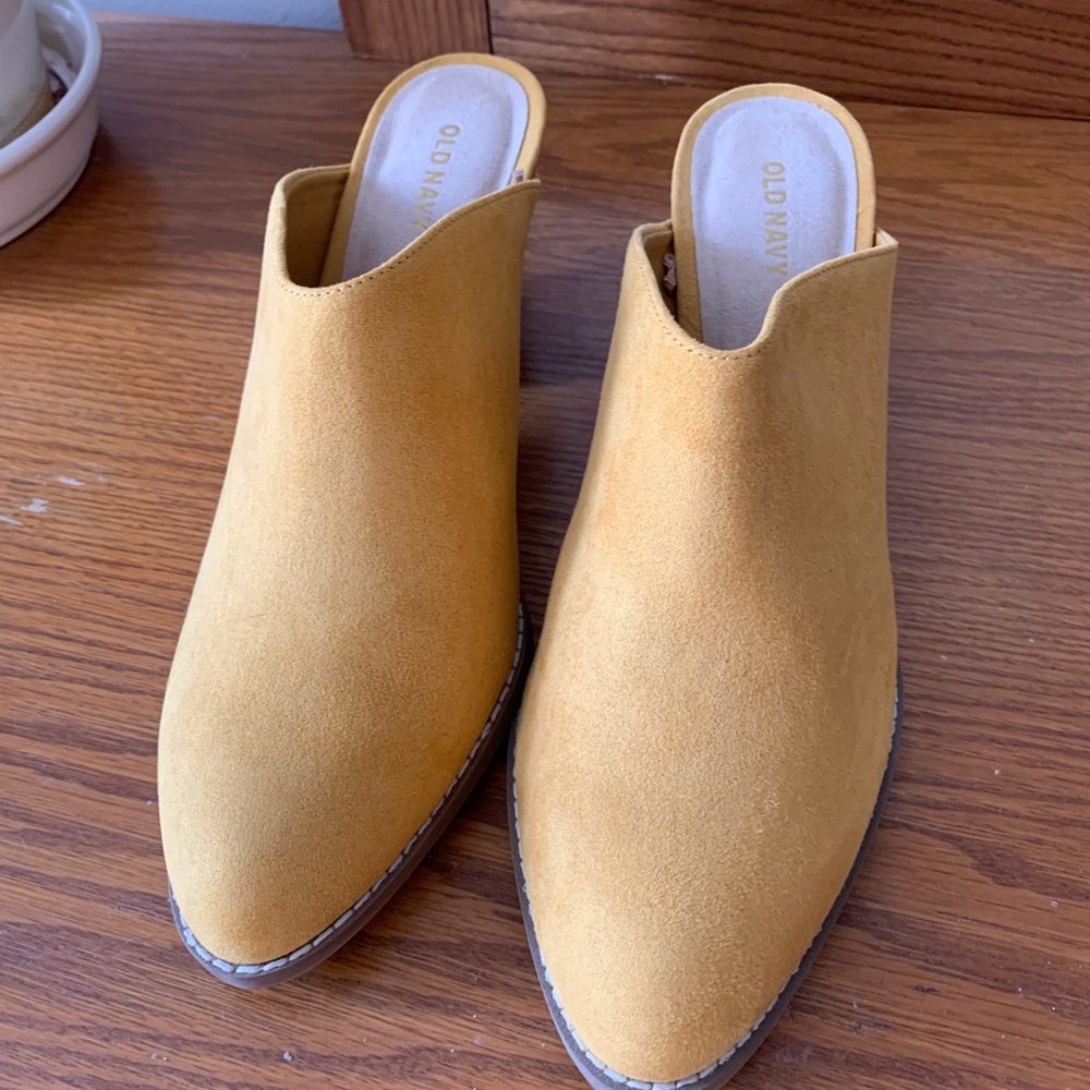 Old Navy Mules